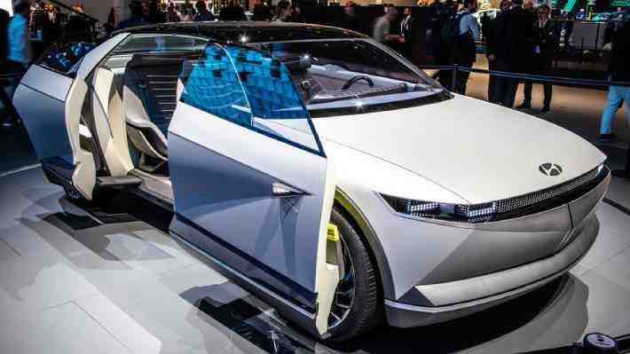 Hyundai hace su apuesta para 2023: Conducción autónoma y electrificación de sus modelos
