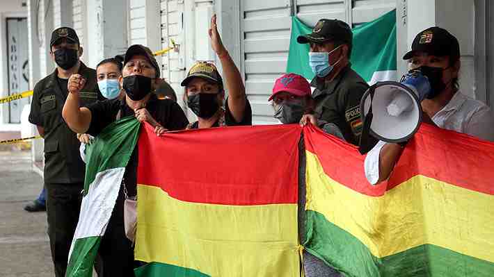 Región boliviana de Santa Cruz cumple seis días de protestas por detención de su gobernador