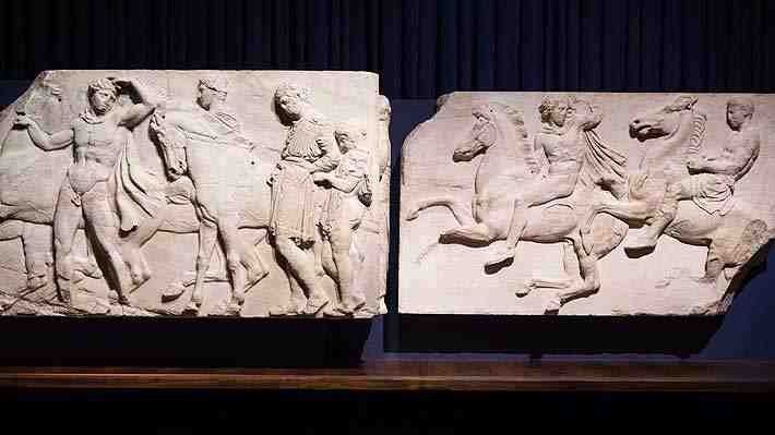 Diario asegura que Museo Británico y Grecia llegaron a acuerdo para devolver los mármoles del Partenón