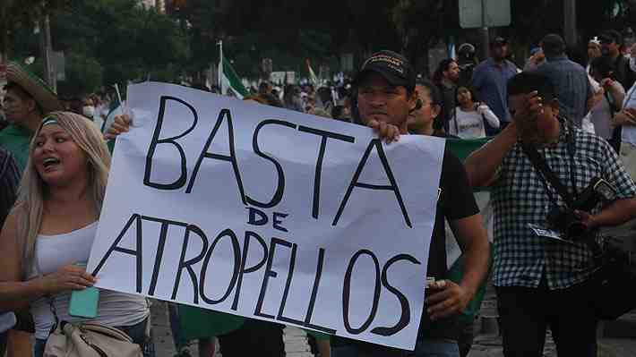 Región de Potosí se suma a Santa Cruz y anuncia movilizaciones ante el "riesgo" a la libertad en Bolivia