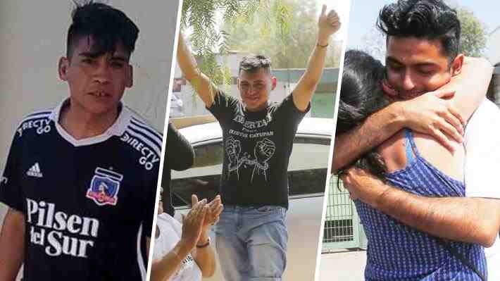 El historial de detenciones previo al estallido que tienen los indultados por el Presidente Boric