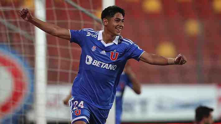En Italia alucinan con Darío Osorio: "Es un punto medio entre Mauricio Isla y Alexis Sánchez"