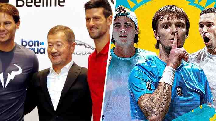 Juegan bajo el alero de un magnate y casi todos sus tenistas son nacionalizados: Las particularidades de Kazajistán, rival de Chile en la Davis