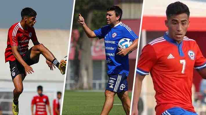 Con Osorio y Assadi a la cabeza: La "Roja" Sub 20 oficializó su nómina para el Sudamericano de Colombia