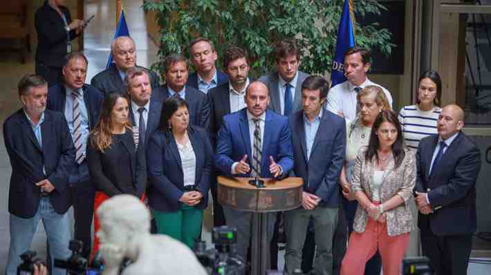 Chile Vamos concreta AC contra ex ministra Ríos: Apunta  a "desprolijidades" en indultos y beneficios en cárcel de Angol