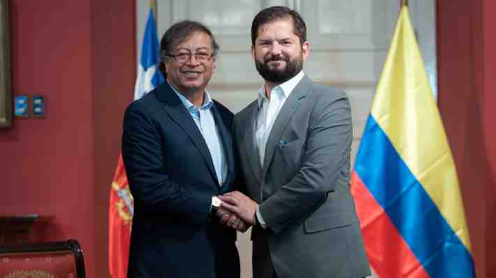 Consulta conjunta sobre crisis climática, acuerdos energéticos y reunión en la OEA por Brasil: Los acuerdos entre Boric y Petro