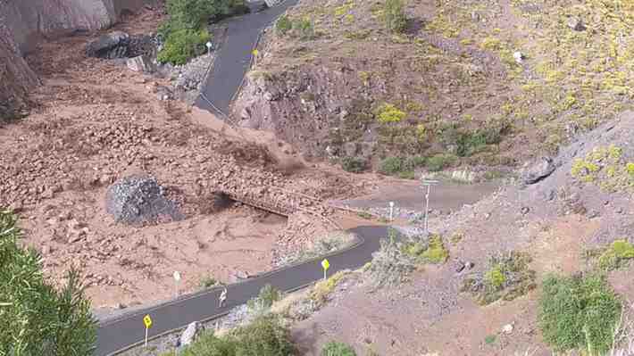 Autoridades llaman a cuidar el agua en la RM y no subir al Cajón del Maipo por lluvias y aluviones