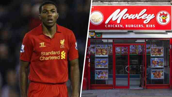 Hizo historia en el Liverpool al ser el más joven en debutar, pero hoy 10 años después vende pollo frito: El ocaso de una ex promesa inglesa