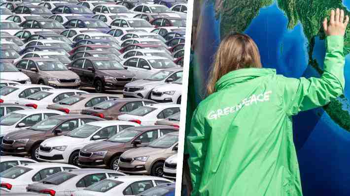 Greenpeace demanda en Alemania a Volkswagen por emisiones de CO2