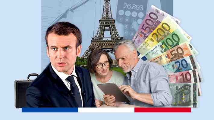 Aumenta edad mínima para jubilar: Las claves de la polémica reforma de pensiones que polariza a Francia