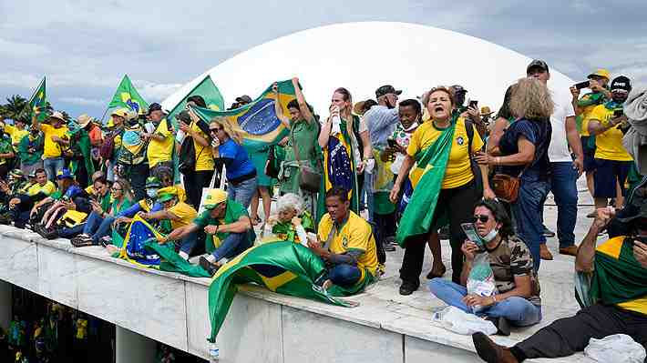 OEA solidariza con Brasil y rechaza la movilización "fascista y golpista" tras ataques a poderes del Estado