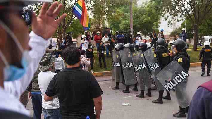 Fallecidos por protestas en Perú suman 48: Este miércoles murió un manifestante en Cuzco