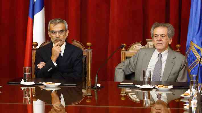 Suprema tras reunión con Cordero: "Le hemos pedido mantener un diálogo en lo que viene constitucionalmente"
