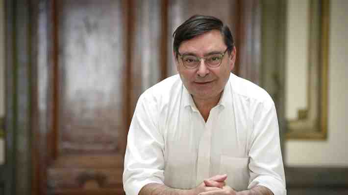 Felipe Guevara por fiscal nacional: "No tengo ninguna relación personal y no conozco al señor Valencia"