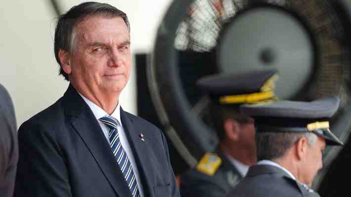 Fiscalía General de Brasil solicita investigar a Bolsonaro por incitar los asaltos en Brasilia
