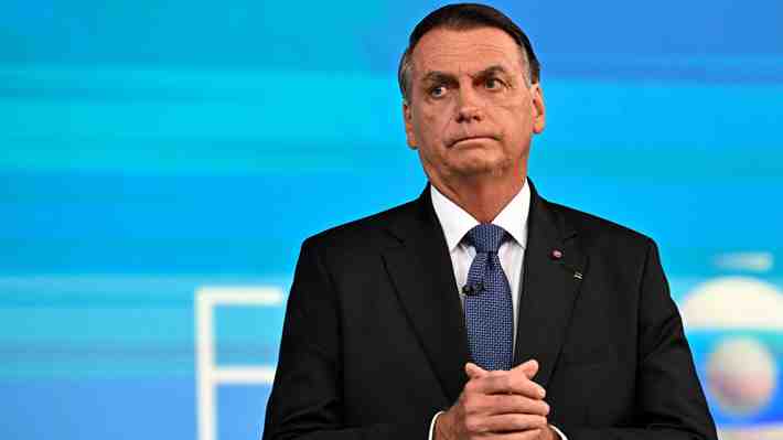 Suprema de Brasil acepta petición de Fiscalía y abre causa judicial contra Bolsonaro por su nexo con asaltos de Brasilia
