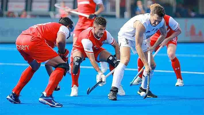 Los "Diablos" lucharon, pero cayeron en el debut ante Nueva Zelanda en el Mundial de hockey: Cuándo es el próximo partido