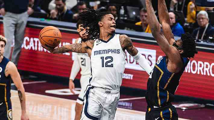 "Para guardarla", "increíble": Mira la asombrosa clavada de Ja Morant que postulan a la "mejor del año" en la NBA