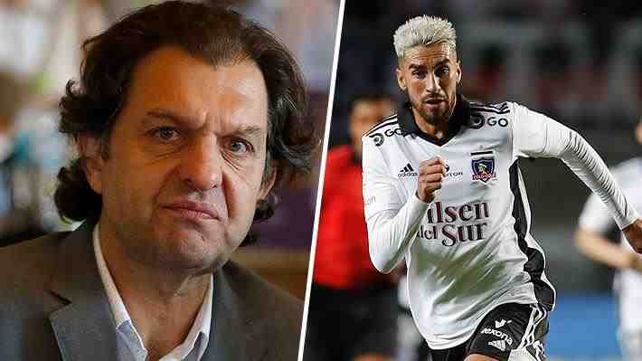 Mosa destroza a Lucero tras su polémica salida de Colo Colo y le dedica feroz "ninguneo" al argentino
