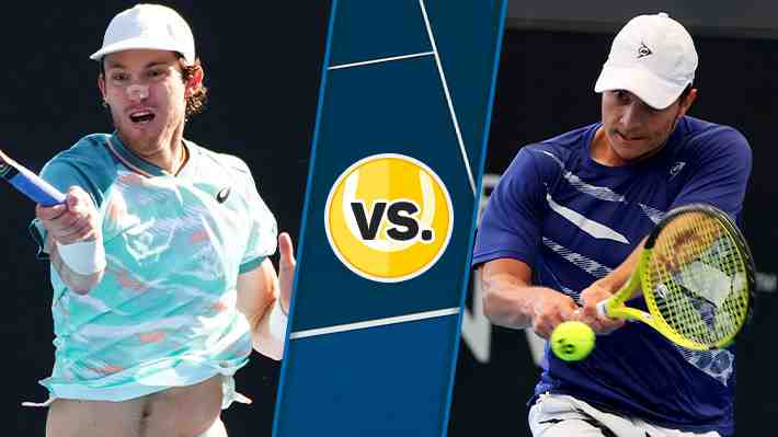Así se vivió el gran triunfo de Jarry ante Kecmanovic en el Abierto de Australia