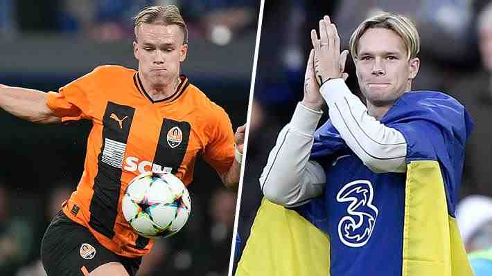 Quién es el ucraniano al que el Chelsea convirtió en el fichaje más caro del mercado invernal europeo y el club al que dejó plantado