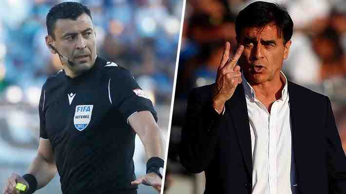 "No se puede aceptar": Jefe de la Comisión de Árbitros se lanza contra Quinteros por las "desafortunadas" críticas tras la Supercopa