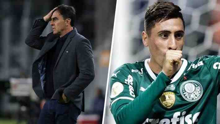 "Está muy molesto": Colo Colo apura la llegada de Merentiel para calmar a Quinteros y cuánto le pagarían al "9"