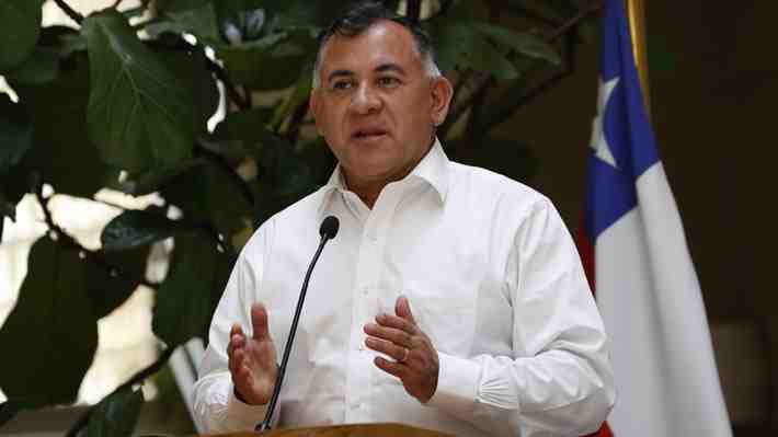 Aedo (DC) dice que Jackson debe salir del gabinete si evita la  AC: "Si no, va a continuar esta presión hacia él"