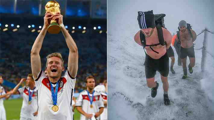 Fue campeón del mundo, se retiró con 29 años y hoy se dedica a desafíos extremos: La particular historia de André Schürrle