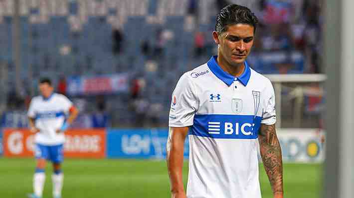 ¿Quiebre con Holan? Los enigmáticos mensajes de Felipe Gutiérrez en redes a días del debut de la UC en el torneo