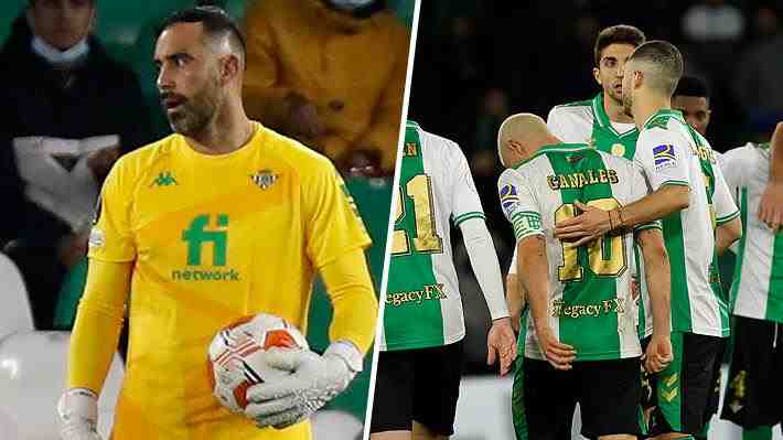 No habrá bicampeonato: Bravo fue titular en dramática eliminación por penales del Betis de Pellegrini en Copa del Rey