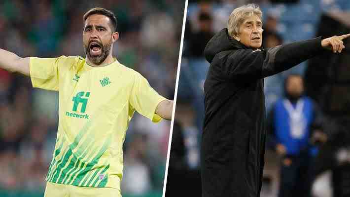 "Va perdiendo cualidades con la edad": Dura crítica a Bravo tras eliminación del Betis en Copa del Rey y qué dijo Pellegrini del portero