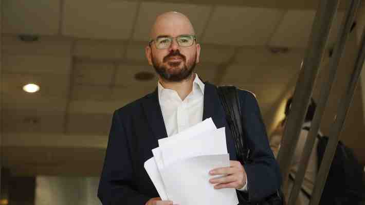 Jackson llega al Congreso ad portas de votación de AC en su contra: "Los argumentos de nuestra abogada son contundentes"