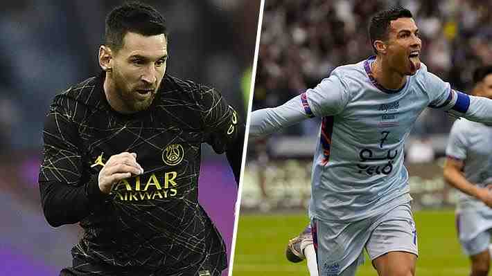 Gol de Messi, doblete de Cristiano e insólito blooper: Mira los tantos con que PSG venció a combinado árabe dirigido por Marcelo Gallardo