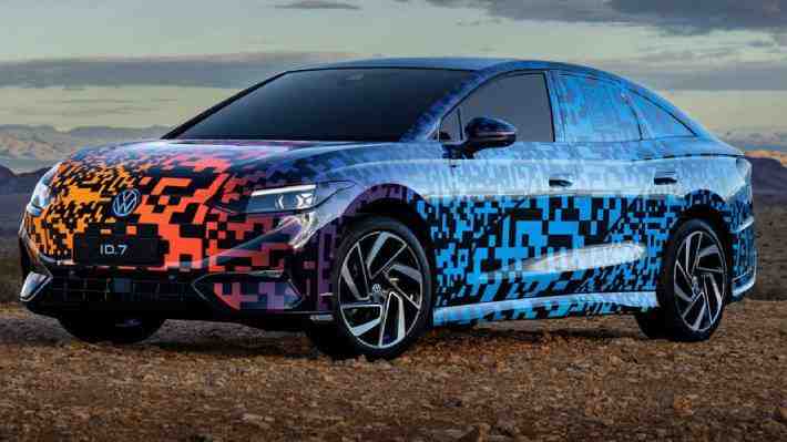 El Volkswagen ID.7 llegará solo a Europa y China en 2023