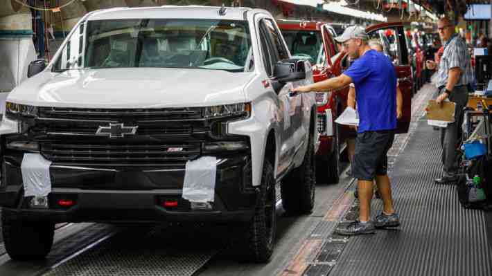 GM anuncia millonaria inversión en cuatro de sus plantas en EE.UU.