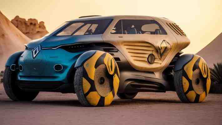 Renault invita a reinterpretar el Twingo utilizando Inteligencia Artificial