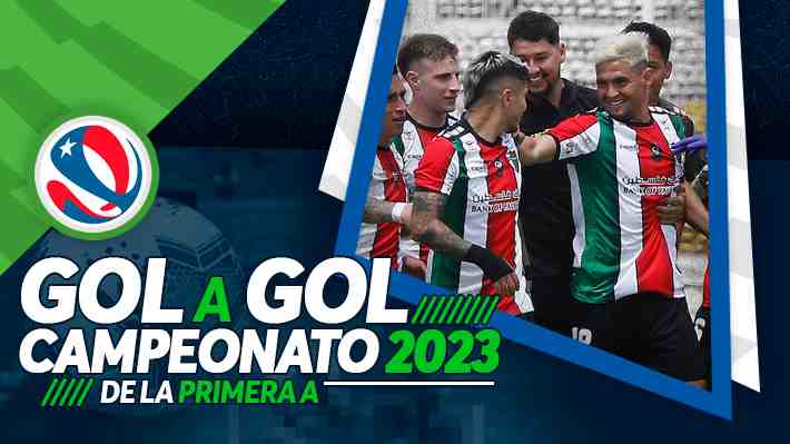 Resultados del Torneo Nacional