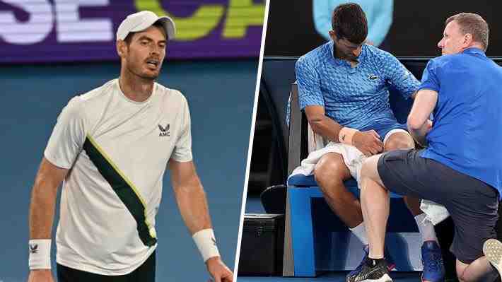 Murray quedó eliminado, Djokovic ganó pese a sus molestias: Los resultados del Abierto de Australia y cómo quedaron los octavos de final