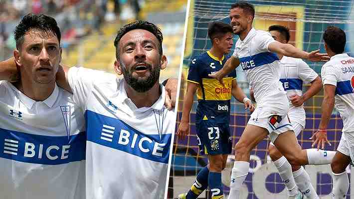 La UC exhibió su categoría y derrotó con claridad a Everton en su debut en el Campeonato: Repasa los goles