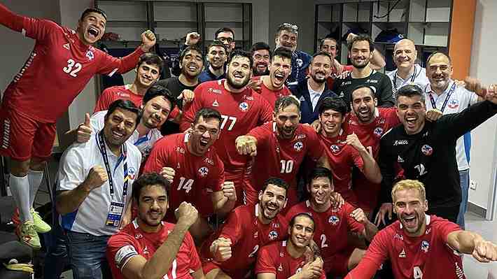 Chile superó a Corea del Sur y alcanzó la final de la President's Cup del Mundial de balonmano