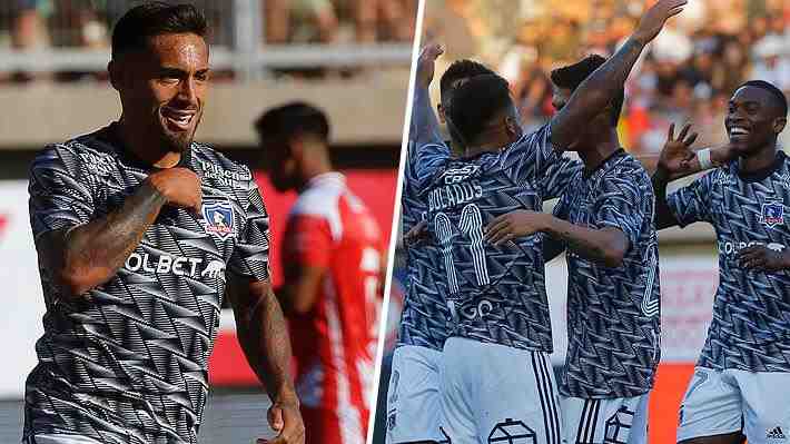 Colo Colo se quitó las dudas y con un show de Bolados goleó a Copiapó en su debut en el Campeonato
