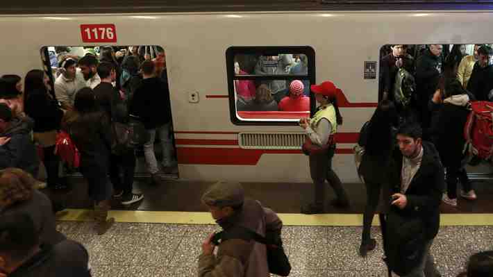 Extensión de la Línea 2 se inaugurará el tercer trimestre y estudian llevar el Metro hasta Lo Espejo