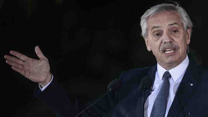 Alberto Fernández: "Gran parte de la inflación argentina es autoconstruida, está en la cabeza de la gente"