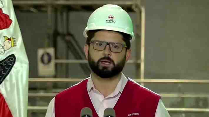 Boric envía mensaje tras complejas semanas de su Gobierno: "No dejemos que el pesimismo se tome nuestro espíritu"