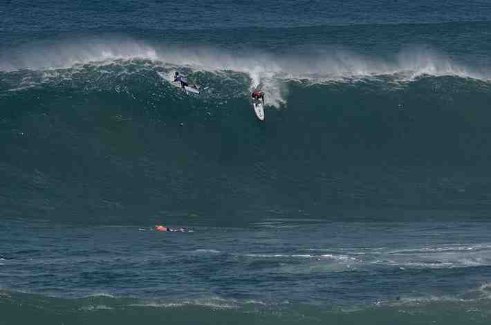 El chileno Ramón Navarro fue el único latino en importante torneo de surf