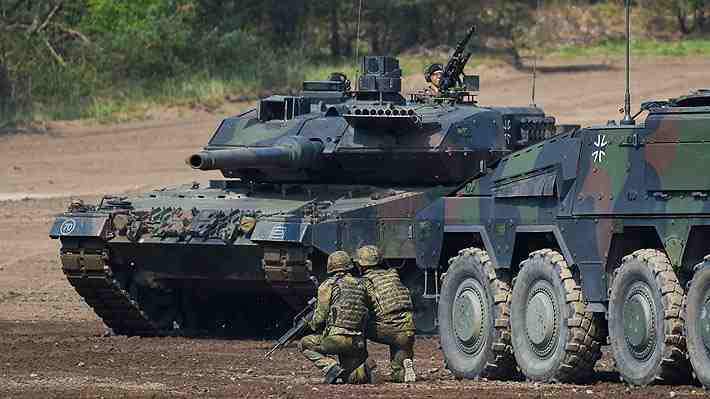 Tras días de incertidumbre y presión, Alemania autoriza el envío de tanques Leopard a Ucrania