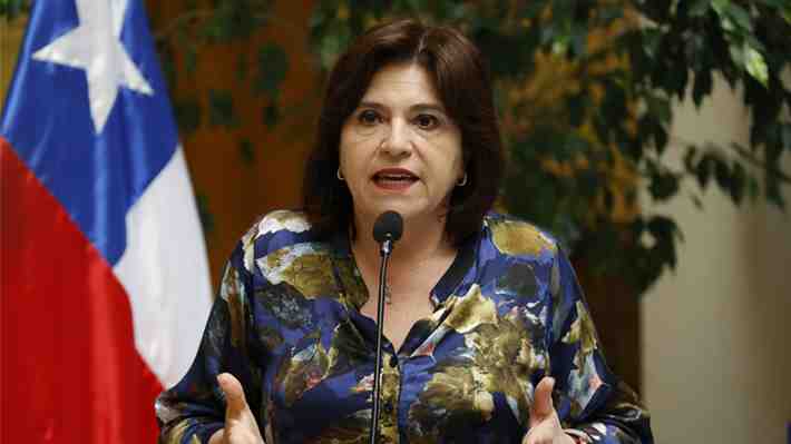 Ministra Uriarte por audio filtrado por Cancillería: "Es indudable que se ha producido una situación incómoda"