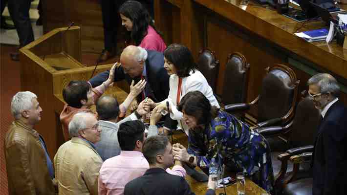 Solo 49 votos a favor: Cámara rechaza admisibilidad de acusación constitucional contra ex ministra Marcela Ríos