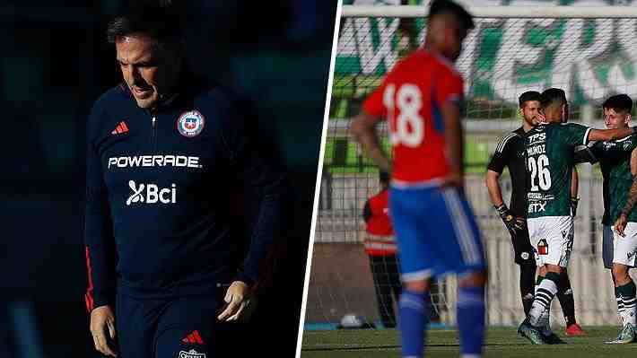 Un desastre: La "Roja" Sub 23 fue goleada 5-0 por Wanderers y Berizzo suma aún más dudas... Así formó Chile
